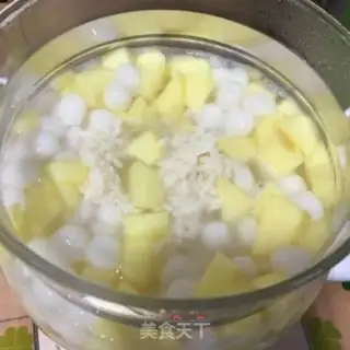 Make Wine-cooked apples step 5