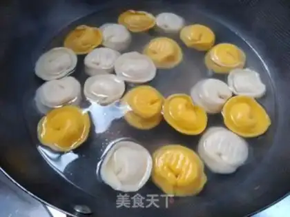 Make Yuanbao dumplings step 16