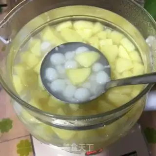 Make Wine-cooked apples step 7