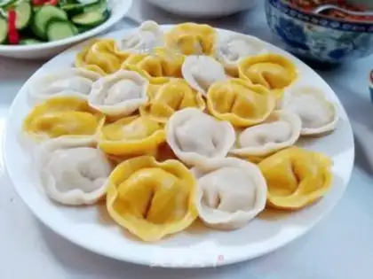 Make Yuanbao dumplings step 17