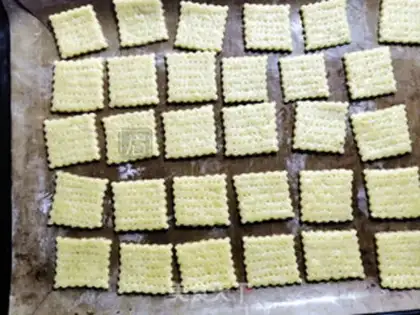 Make Western cucumber cookies step 7