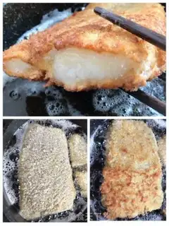 Make Fried sauna step 2