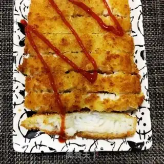 Make Fried sauna step 3