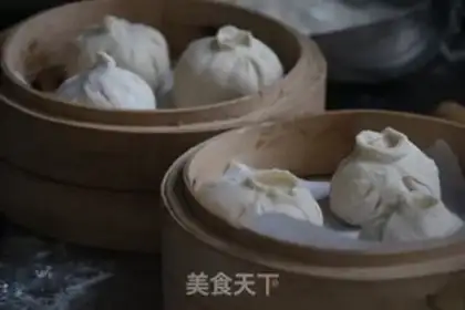 Make Sesame sugar buns step 6
