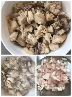 Make Potato curry chicken step 1