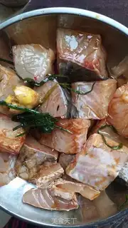 Make Red fish step 1