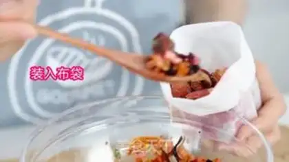 Make Sour plum soup step 1