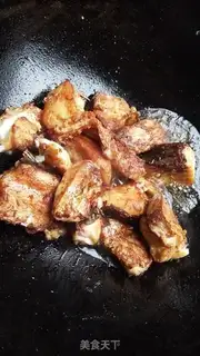 Make Red fish step 3