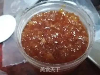 Make Peach pie with a hand step 0