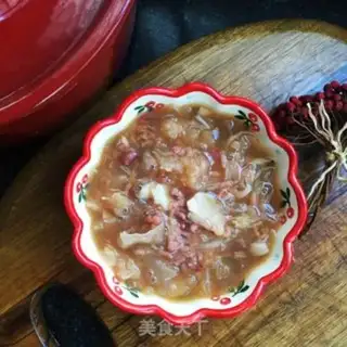 Make The silver-eared porridge step 8