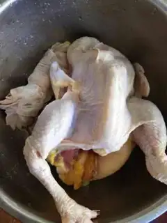Make Chicken stew step 1