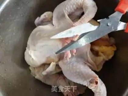 Make Chicken stew step 2