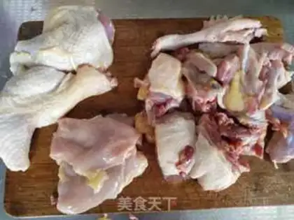 Make Chicken stew step 3