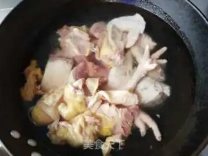 Make Chicken stew step 4