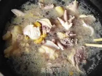 Make Chicken stew step 5