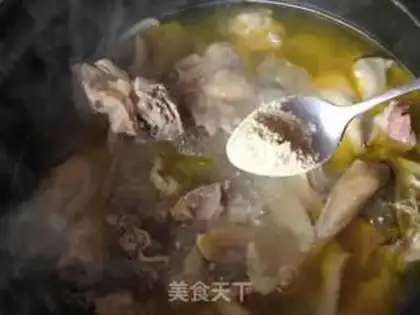Make Chicken stew step 7