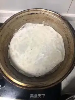 Make Ham omelet step 2