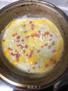 Make Ham omelet step 3