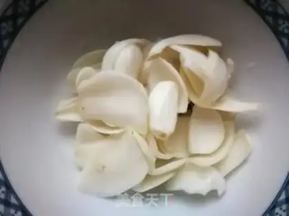 Make Dutch beans step 1