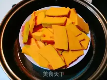 Make Pumpkin step 1