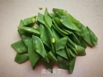 Make Dutch beans step 2