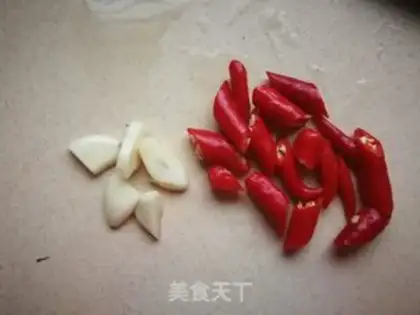 Make Dutch beans step 3