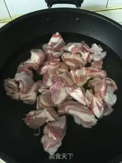 Make A lamb fan step 0
