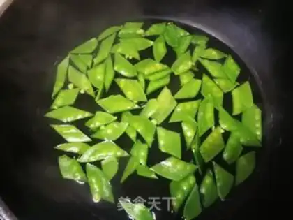 Make Dutch beans step 4