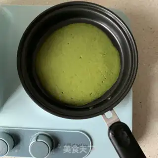 Make Christmas muffin cake step 7