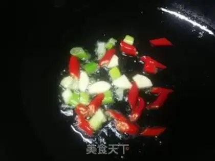 Make Dutch beans step 5