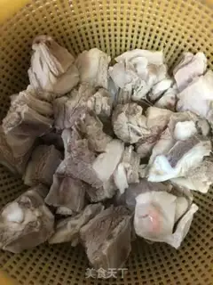Make A lamb fan step 2