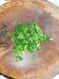 Make Celery leaves step 4