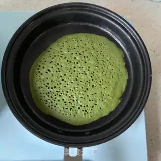 Make Christmas muffin cake step 8