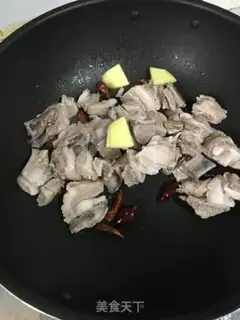 Make A lamb fan step 5