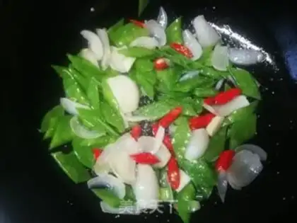 Make Dutch beans step 7