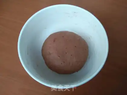 Make Christmas rings step 4