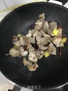 Make A lamb fan step 7