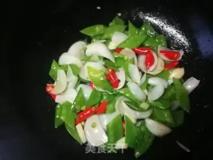 Make Dutch beans step 9