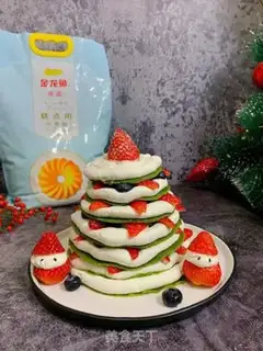 Make Christmas muffin cake step 13