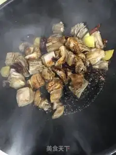Make A lamb fan step 8