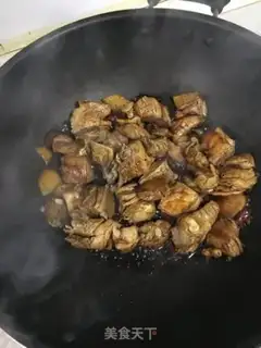 Make A lamb fan step 9