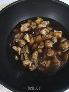 Make A lamb fan step 10