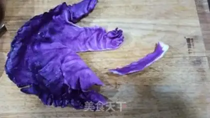Make Creamed blue step 0