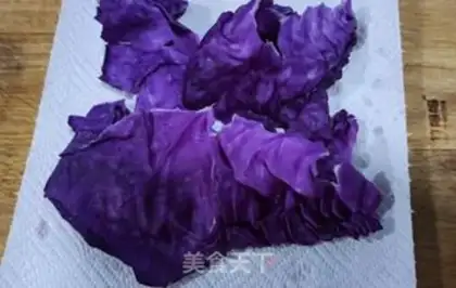 Make Creamed blue step 1