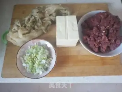 Make dumplings step 0