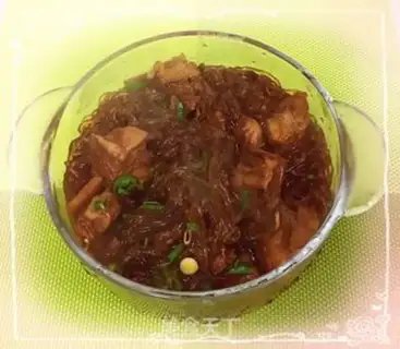 Make A lamb fan step 13