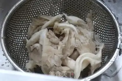 Make Blow mushrooms step 3