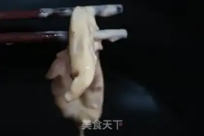 Make Blow mushrooms step 5