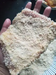 Make Fried pork chops step 7