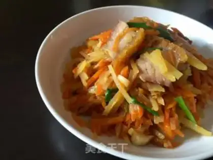 Make Carrot potatoes step 6